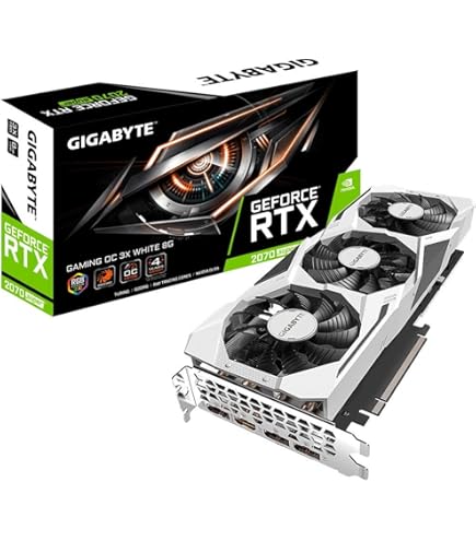 Amazon.com: GIGABYTE GeForce RTX 2060 Super Gaming OC White 8G